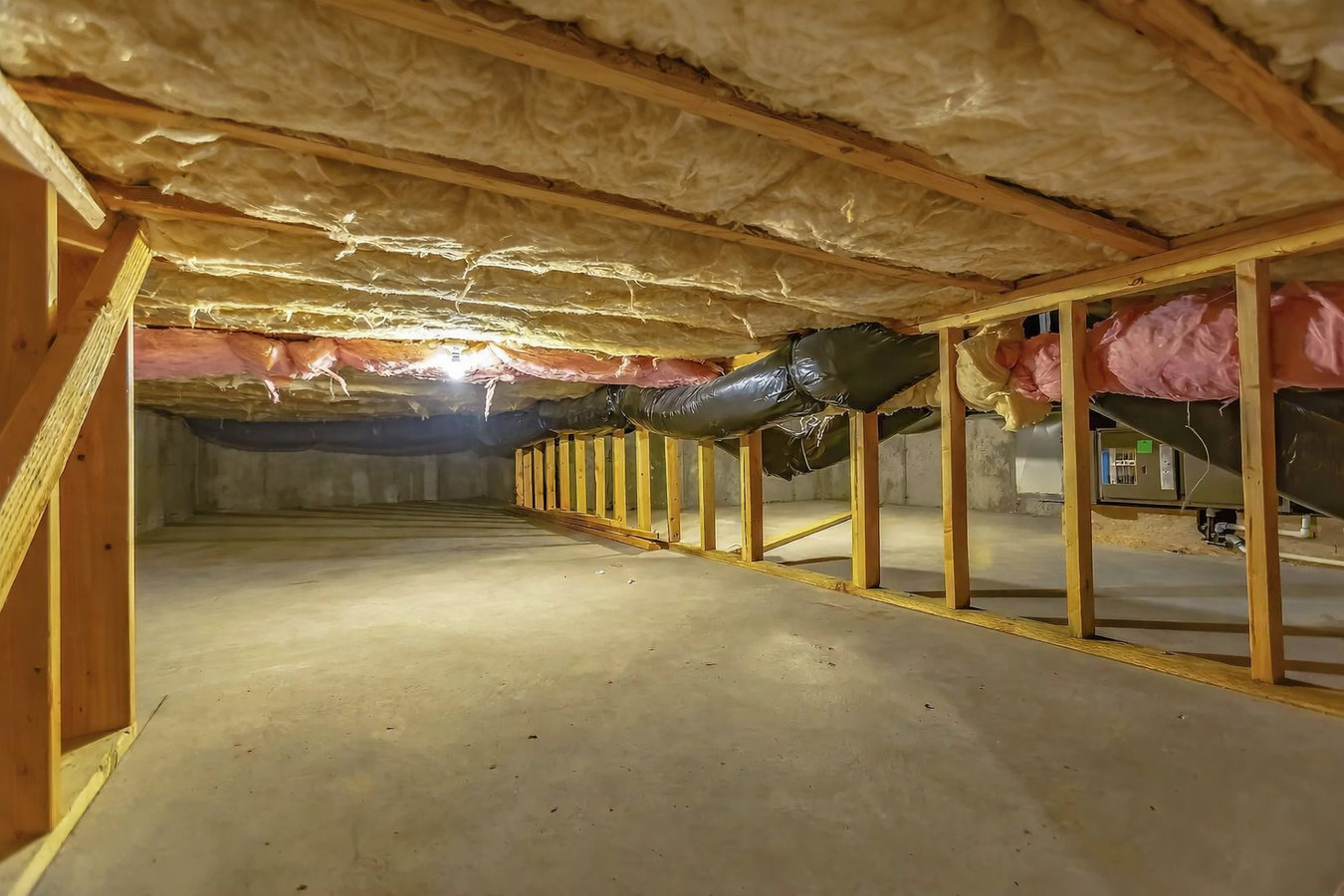 Basement insulation