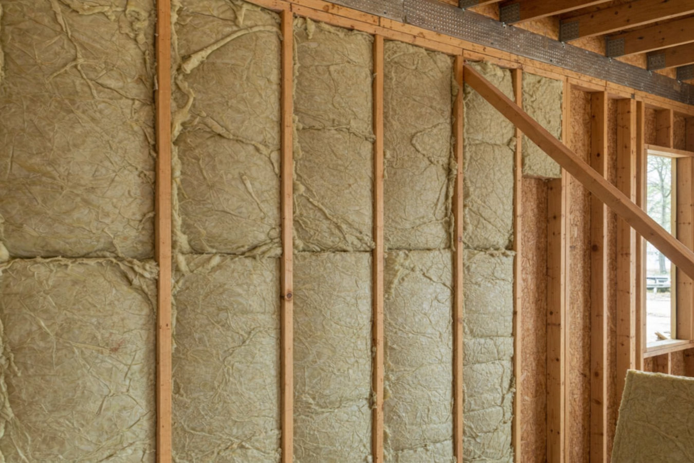 Wall insulation